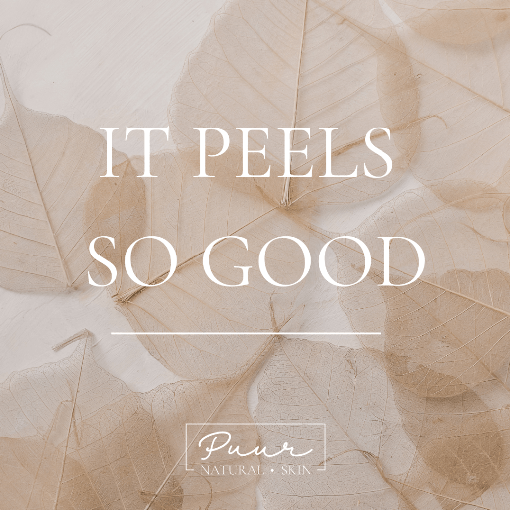 blog beauty peeling exfoliant exfolieren huidverjonging puur natural skin