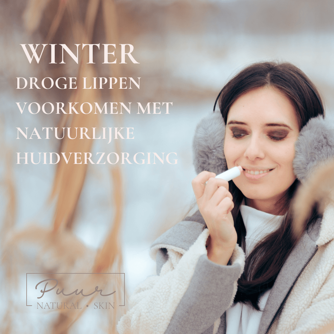 DROGE LIPPEN IN DE WINTER VOORKOMEN MET NATUURLIJKE HUIDVERZORGING eminence organics puur natural skin breda clean beauty