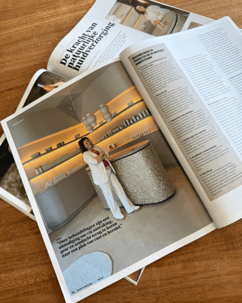 Holistische gezichtsbehandeling in Breda bij PUUR Natural Skin