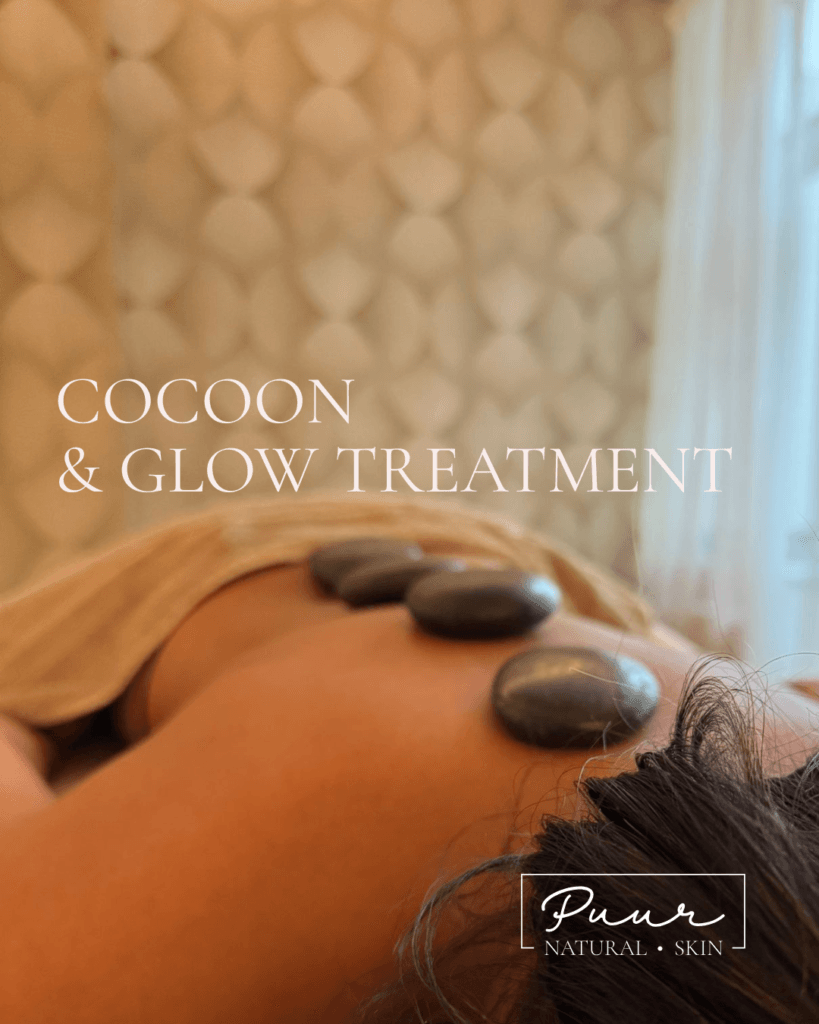 Cocoon & Glow treatment actie PUUR Huidinstituut Breda prinsenbeek oosterhout