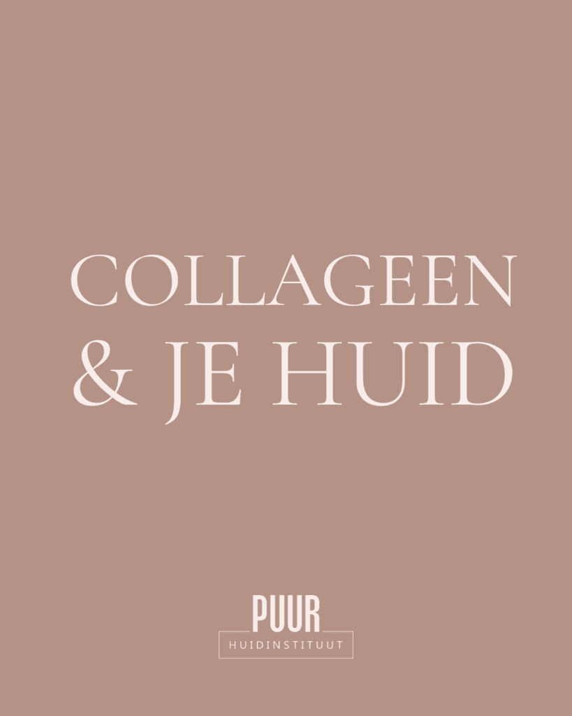 Collageen voor je huid: QMS collageen behandeling PUUR Huidinstituut Breda