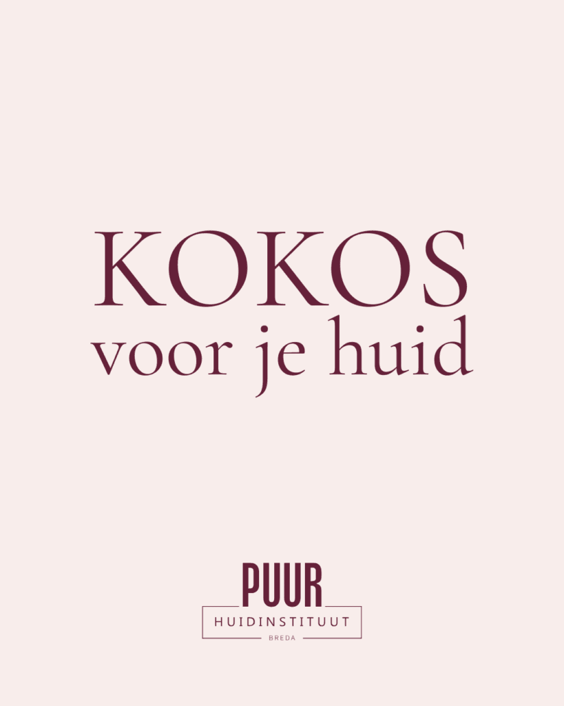 kokos voor je huid door de huidspecialistes van PUUR. Met de natuurlijke huidverzorging van Eminence Organics