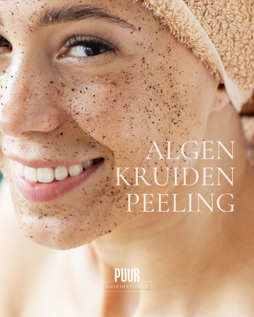 Kruiden PEELING Breda PUUR Huidinstituut